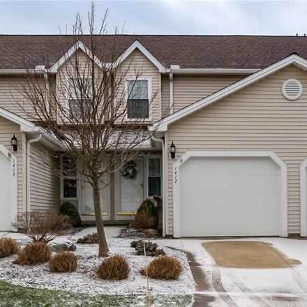 Rent this 2 bed townhouse on 1412 Colony Drive in Streetsboro, OH 44241