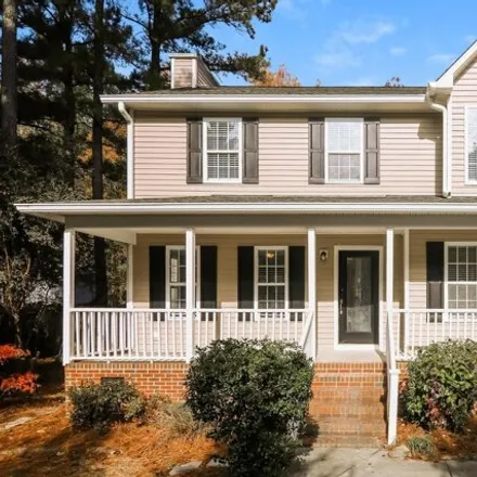 Rent this 3 bed house on 269 Wood Green Drive in Wendell, Wake County