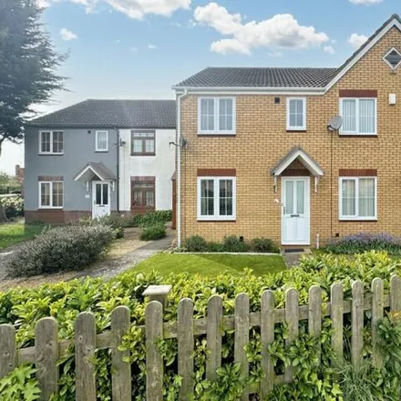 Buy this 2 bed townhouse on Wilding Drive in Kesgrave, IP5 2AE