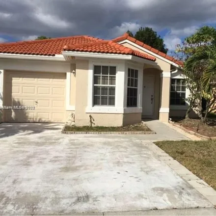 Rent this 3 bed house on 16323 Northwest 23rd Street in Pembroke Pines, FL 33028