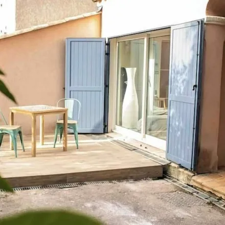 Rent this studio house on 06610 La Gaude