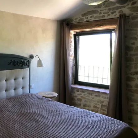 Rent this 2 bed house on Cruzieres in 07460 Saint-Sauveur-de-Cruzières, France