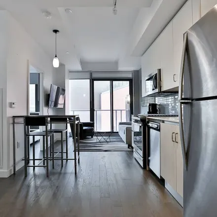 Rent this studio apartment on Toronto in ON M5E 0E1, Canada