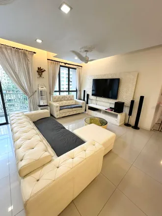Rent this 3 bed apartment on Jalan Kiara 5 in Mont Kiara, 50490 Kuala Lumpur