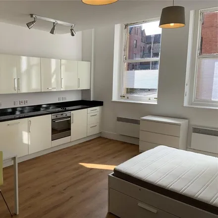 Rent this studio apartment on Town Hall in Bexley Square, Salford