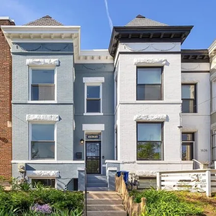 Buy this 4 bed townhouse on 1624 Monroe Street Northwest in Washington, DC 20010