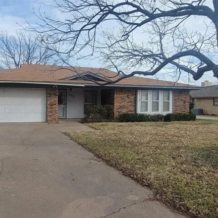 Buy this 3 bed house on 1566 Hillcrest Drive in Graham, TX 76450