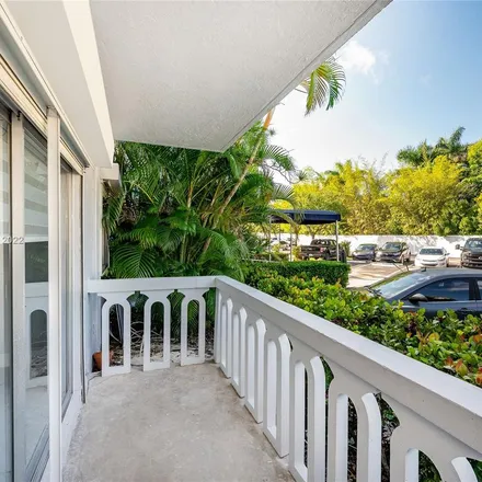 Rent this 1 bed apartment on 100 Edgewater Drive in Sunrise Harbor, Coral Gables