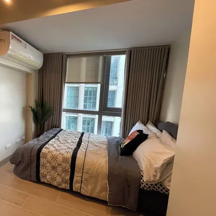 Rent this 3 bed condo on Quezon City in Eastern Manila District, Philippines
