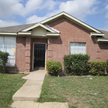 Rent this 3 bed house on 1147 Stacia Lane in Lancaster, TX 75134
