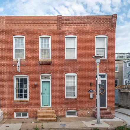 Buy this 2 bed townhouse on 3119 O'Donnell Street in Baltimore, MD 21224