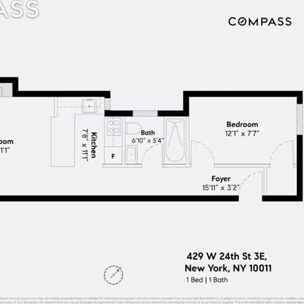 Image 9 - 429 West 24th Street, New York, NY 10001, USA - Apartment for sale