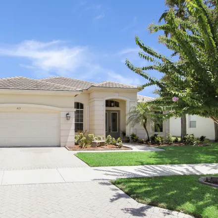 Buy this 3 bed house on 414 Southwest Blue Springs Court in Port Saint Lucie, FL 34986