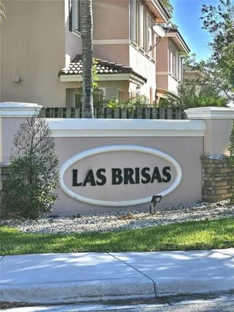 Rent this 3 bed townhouse on 141 Las Brisas Circle in Sunrise, FL 33326