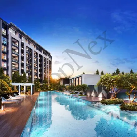 Rent this 1 bed apartment on Rifle Range Nature Park in Jalan Kampong Chantek, Singapore 289759