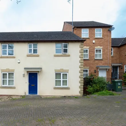 Rent this 3 bed house on Colling Close in Shepshed, LE11 5EP