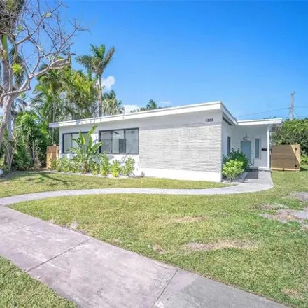 Rent this 3 bed house on 1241 Polk Street in Hollywood, FL 33019