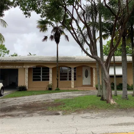 Rent this 3 bed house on 6295 Southwest 33rd Street in Ludlam, Miami-Dade County