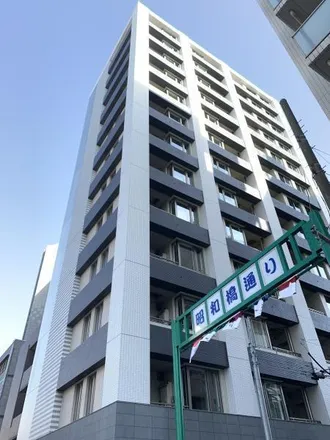 Rent this 2 bed apartment on 江東亀戸六郵便局 in 昭和橋通り, Kameido 6