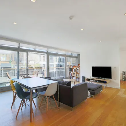 Rent this 1 bed apartment on 134 Old Street in London, EC1V 9BB