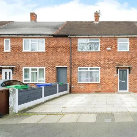 Buy this 3 bed townhouse on Warmley Road in Wythenshawe, M23 9EP