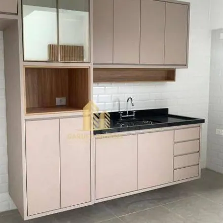Rent this 1 bed apartment on Tarsila Loft in Avenida Alfredo Ignácio Nogueira Penido, Parque Residencial Aquarius