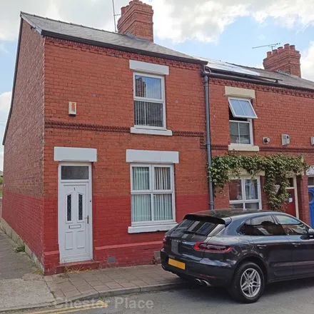 Rent this 3 bed house on Cherry Road in Chester, CH3 5DU