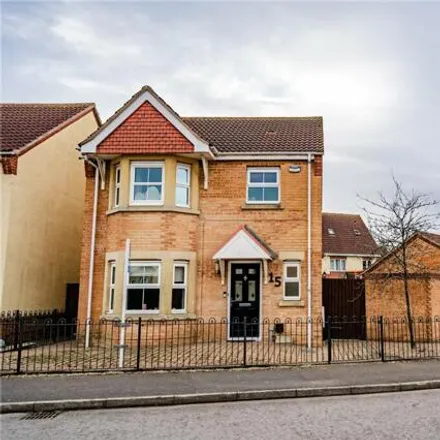 Buy this 3 bed house on Caspian Crescent in Bradley, DN33 3RZ