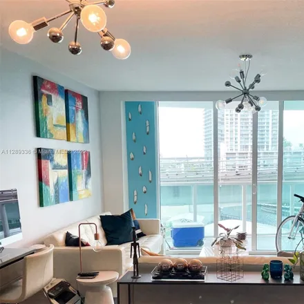 Rent this 1 bed condo on Brickell on the River North Tower in Riverwalk, Miami