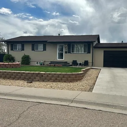 Buy this 4 bed house on 1057 Wasatch Drive in Pueblo, CO 81005