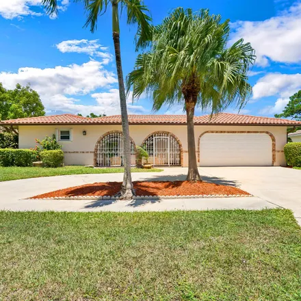 Buy this 3 bed house on 5605 Windrift Lane in Palm Beach County, FL 33433