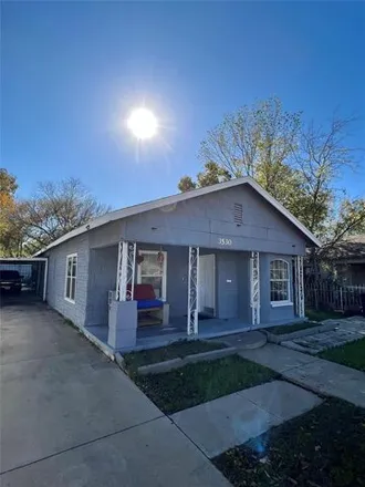 Buy this 3 bed house on 3534 Avenue H in Fort Worth, TX 76105
