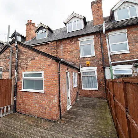 Rent this 2 bed townhouse on 116 Woolmer Road in Nottingham, NG2 2FD