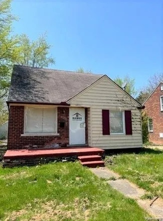 Buy this 3 bed house on 7117 Oldtown Street in Detroit, MI 48224