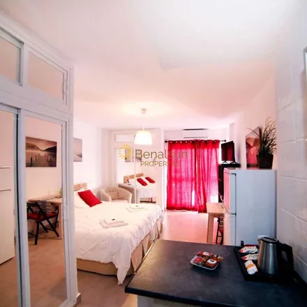 Rent this 1 bed apartment on Pasaje Marte in 29631 Arroyo de la Miel-Benalmádena Costa, Spain