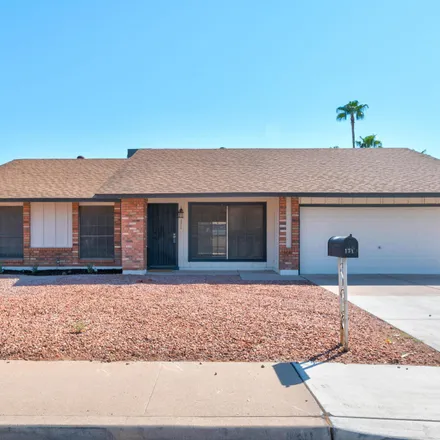 Buy this 3 bed house on 1311 West Temple Street in Chandler, AZ 85224