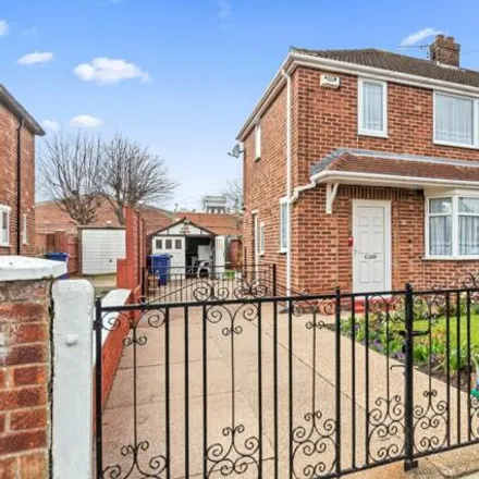 Buy this 2 bed duplex on Cartledge Avenue in Old Clee, DN32 8ES