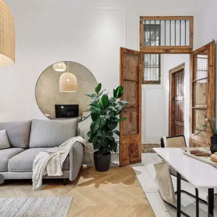 Rent this 3 bed apartment on Carrer de Trafalgar in 08010 Barcelona, Spain