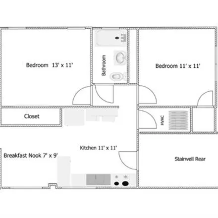 Rent this 1 bed room on 6441 North Francisco Avenue in Chicago, IL 60645