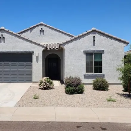 Rent this 4 bed house on 43731 West Mescal Drive in Maricopa, AZ 85138