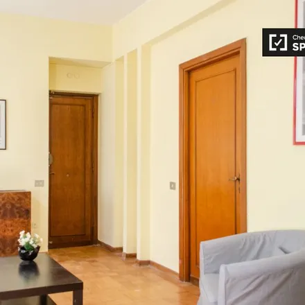 Rent this 1 bed apartment on Custom4.it in Via dei Giuochi Istmici, 00194 Rome RM