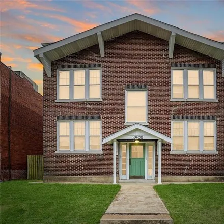 Rent this 2 bed house on 4912 Devonshire Avenue in Southhampton, St. Louis