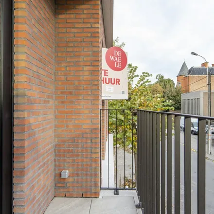 Rent this 1 bed apartment on Kollegestraat 2 in 8500 Kortrijk, Belgium