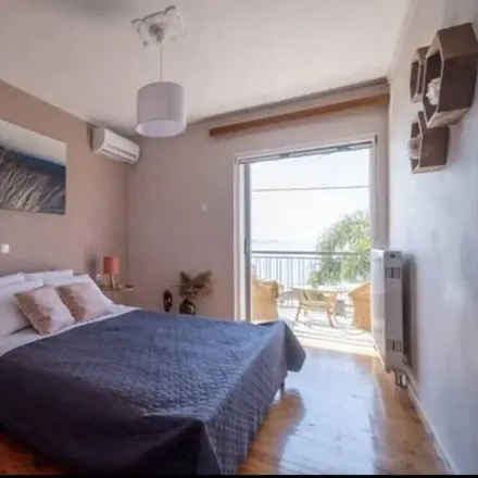 Rent this 4 bed house on Nea Kios in Argolis Regional Unit, Greece