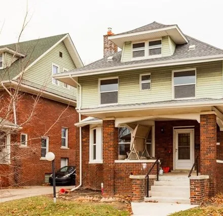 Rent this 4 bed house on 149 California St in Highland Park, Michigan