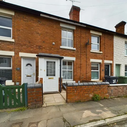 Rent this 2 bed townhouse on Cornewall Street in Hereford, HR4 0HG