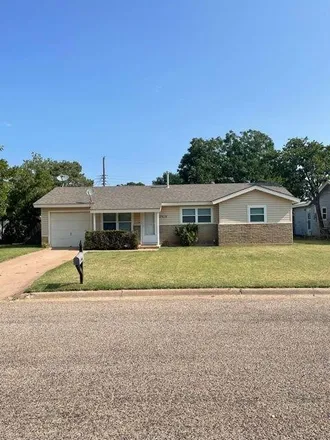 Image 1 - 2910 Bennett Drive, Abilene, TX 79605, USA - House for rent