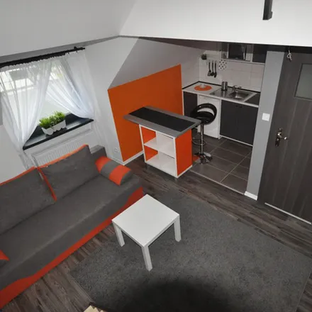 Rent this 1 bed apartment on Gromady Grudziąż 16A in 30-657 Krakow, Poland