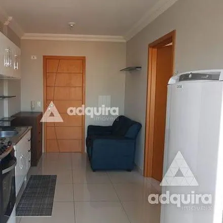 Rent this 1 bed apartment on Centro in Rua Coronel Dulcídio, Ponta Grossa - PR