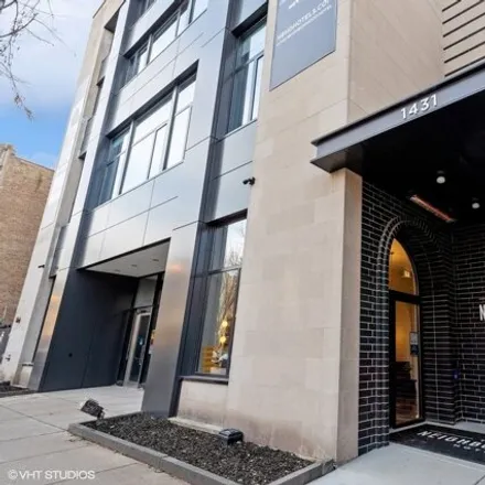 Rent this studio apartment on 1429-1431 West Taylor Street in Chicago, IL 60688